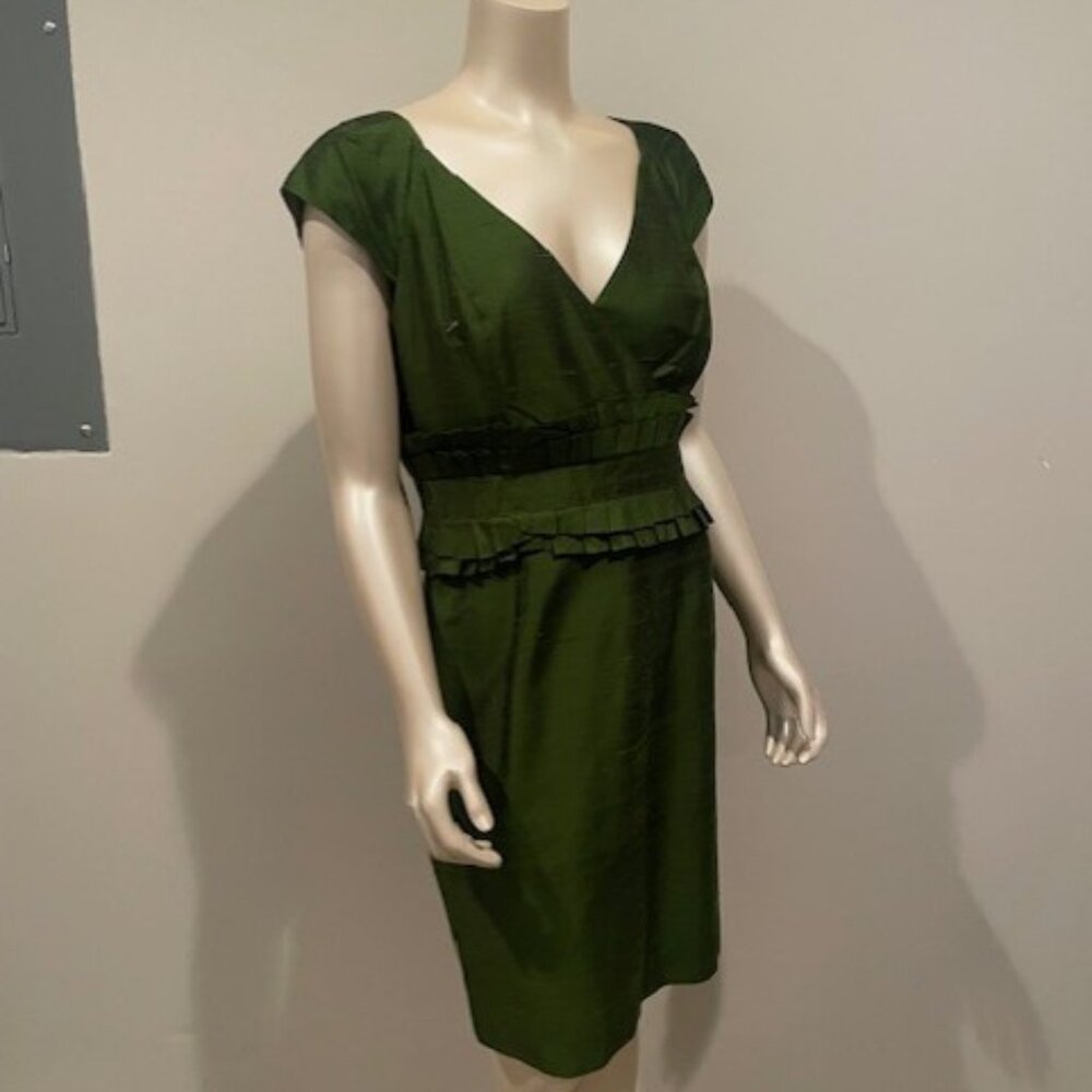 Kay Unger Silk Dress